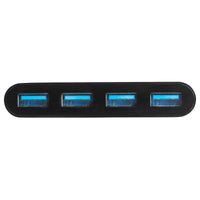 StarTech HB30C4AB USB C Hub - 4 Port USB C to USB-A (4x) - Bus Powered USB Hub