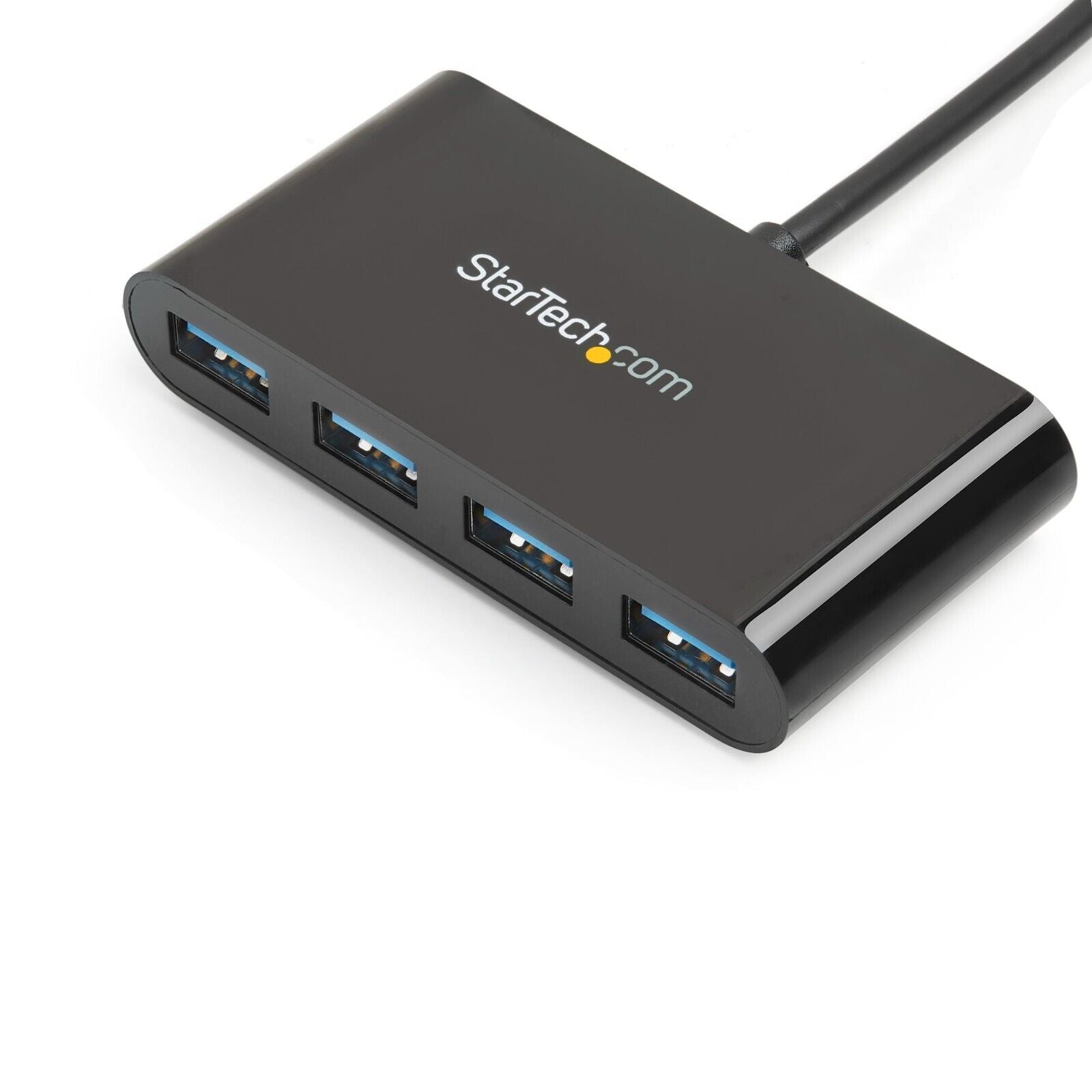 StarTech HB30C4AB USB C Hub - 4 Port USB C to USB-A (4x) - Bus Powered USB Hub