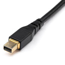 StarTech DP14MDPMM2MB 6ft 2m VESA Certified Mini DisplayPort to DisplayPort 1.4