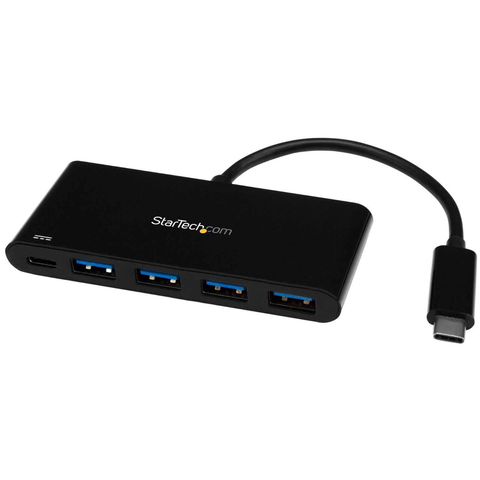 StarTech HB30C4AFPD 4 Port USB C Hub with 4x USB Type-A USB 3.0 SuperSpeed 5Gbps