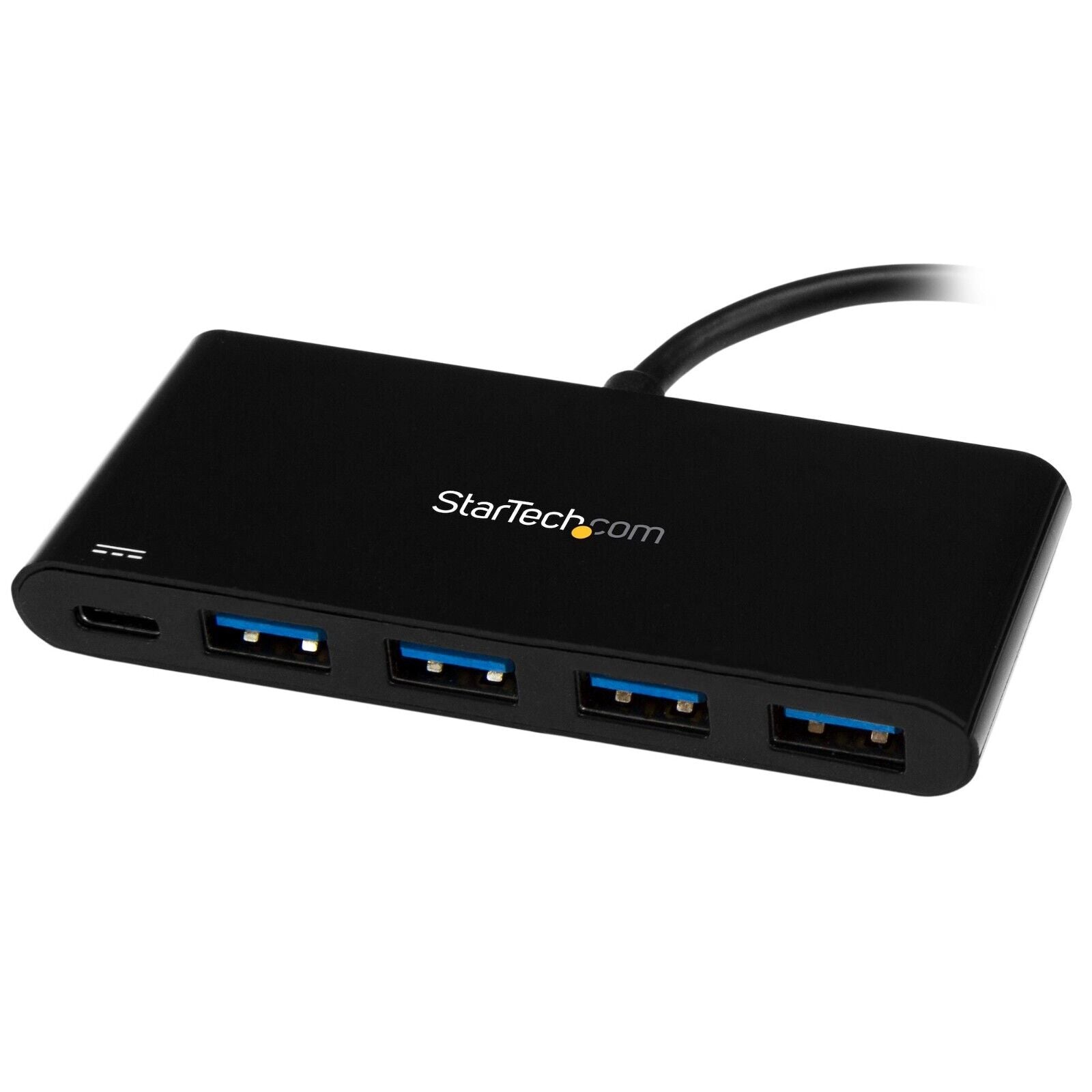 StarTech HB30C4AFPD 4 Port USB C Hub with 4x USB Type-A USB 3.0 SuperSpeed 5Gbps