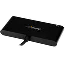StarTech HB30C4AFPD 4 Port USB C Hub with 4x USB Type-A USB 3.0 SuperSpeed 5Gbps