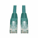 Tripp Lite N201-006-GN 6FT Cat6 Gigabit Snagless Molded Patch Cable RJ45 Green