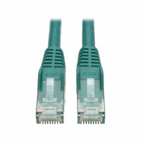 Tripp Lite N201-006-GN 6FT Cat6 Gigabit Snagless Molded Patch Cable RJ45 Green