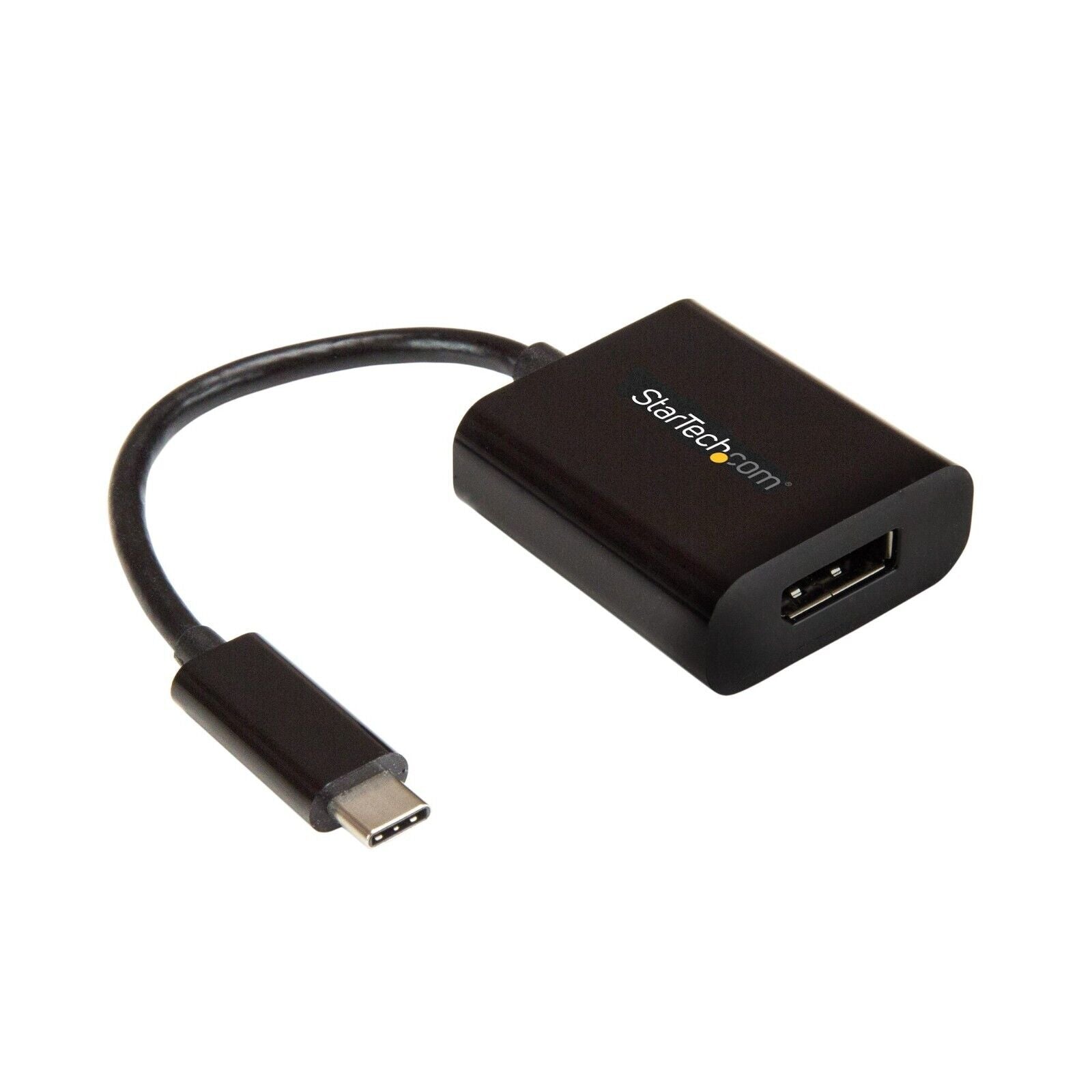 StarTech CDP2DP USB C to DisplayPort Adapter 4K 60Hz - USB Type-C to DP 1.4