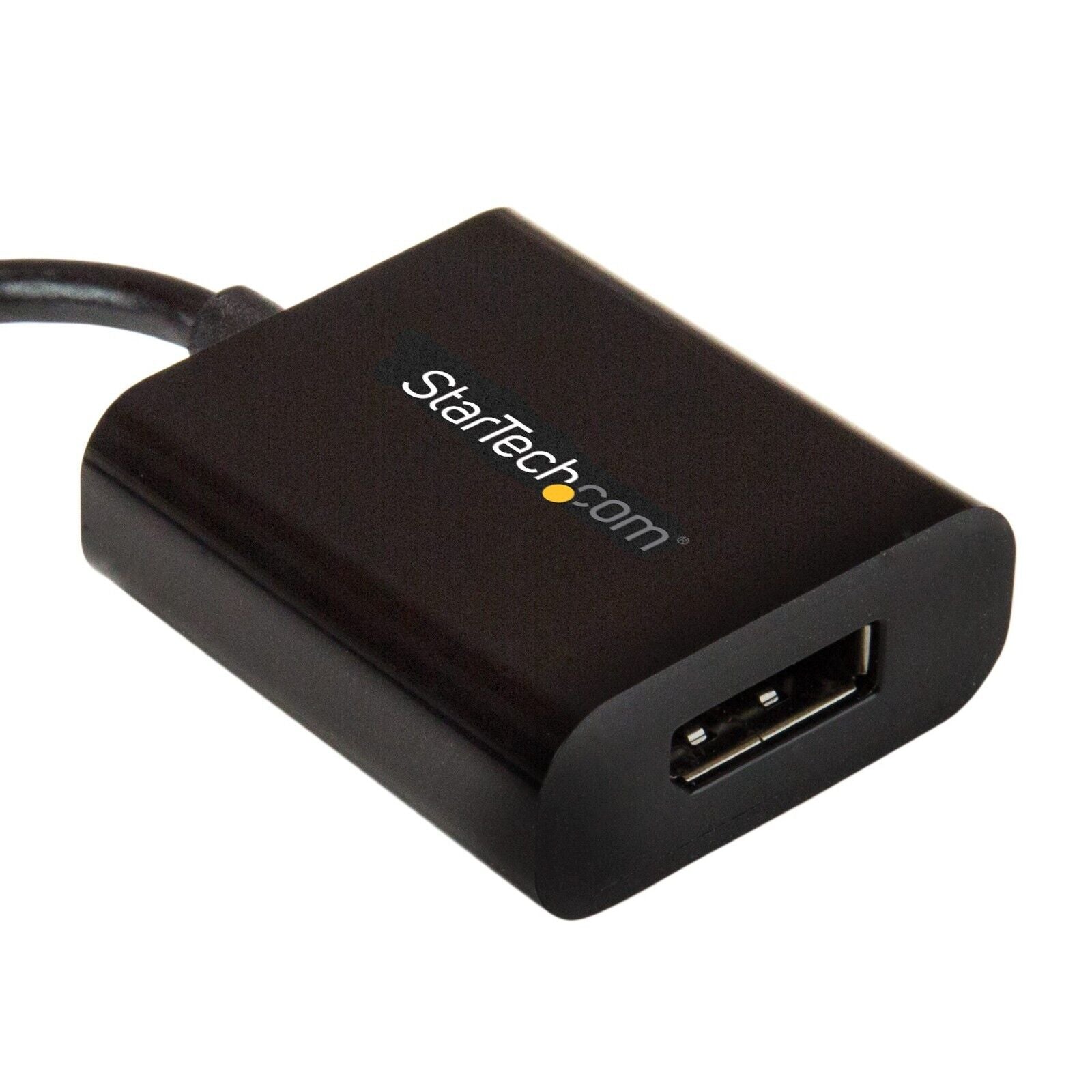 StarTech CDP2DP USB C to DisplayPort Adapter 4K 60Hz - USB Type-C to DP 1.4