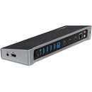 StarTech USB3DOCKH2DP USB 3.0 Triple Monitor Docking Station - Compatible with