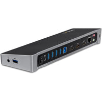 StarTech USB3DOCKH2DP USB 3.0 Triple Monitor Docking Station - Compatible with