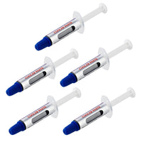 StarTech SILV5-THERMAL-PASTE Thermal Paste Metal Oxide Heat Sink Compound 5 Pack