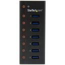 StarTech ST7300U3M 7 Port USB 3.0 Hub Desktop or Wall-mountable Metal Enclosure