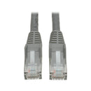 Tripp Lite N201-010-GY 10FT CAT6 Gigabit Snagless Molded Patch Cable RJ45 Gray