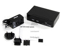 StarTech SV231DVIUA 2 Port DVI USB KVM Switch Audio Keyboard Mouse Monitor Audio