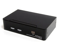 StarTech SV231DVIUA 2 Port DVI USB KVM Switch Audio Keyboard Mouse Monitor Audio