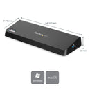 StarTech USB3DOCKHDPC USB 3.0 Docking Station - Windows / macOS Compatible