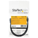 StarTech SATRD60CM 0.6 m Round SATA Cable - Latching Connectors - 6Gbs SATA Cord