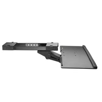 StarTech KBTRAYADJ Under Desk Keyboard Tray - Adjustable - Keyboard Drawer