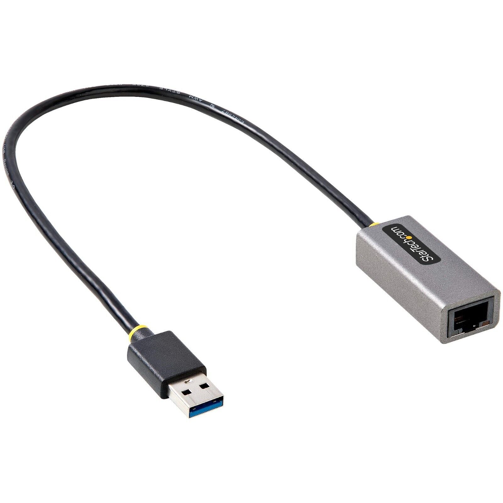 StarTech USB31000S2 USB to Ethernet Adapter, USB 3.0 to 10/100/1000 Gigabit