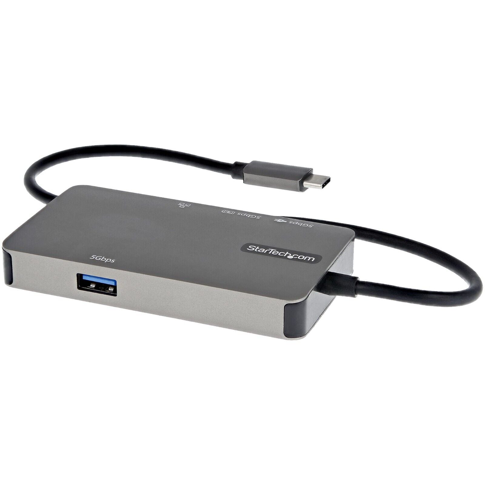 StarTech DKT30CHVPD2 USB-C Multiport Adapter, USB C to 4K HDMI or VGA, USB