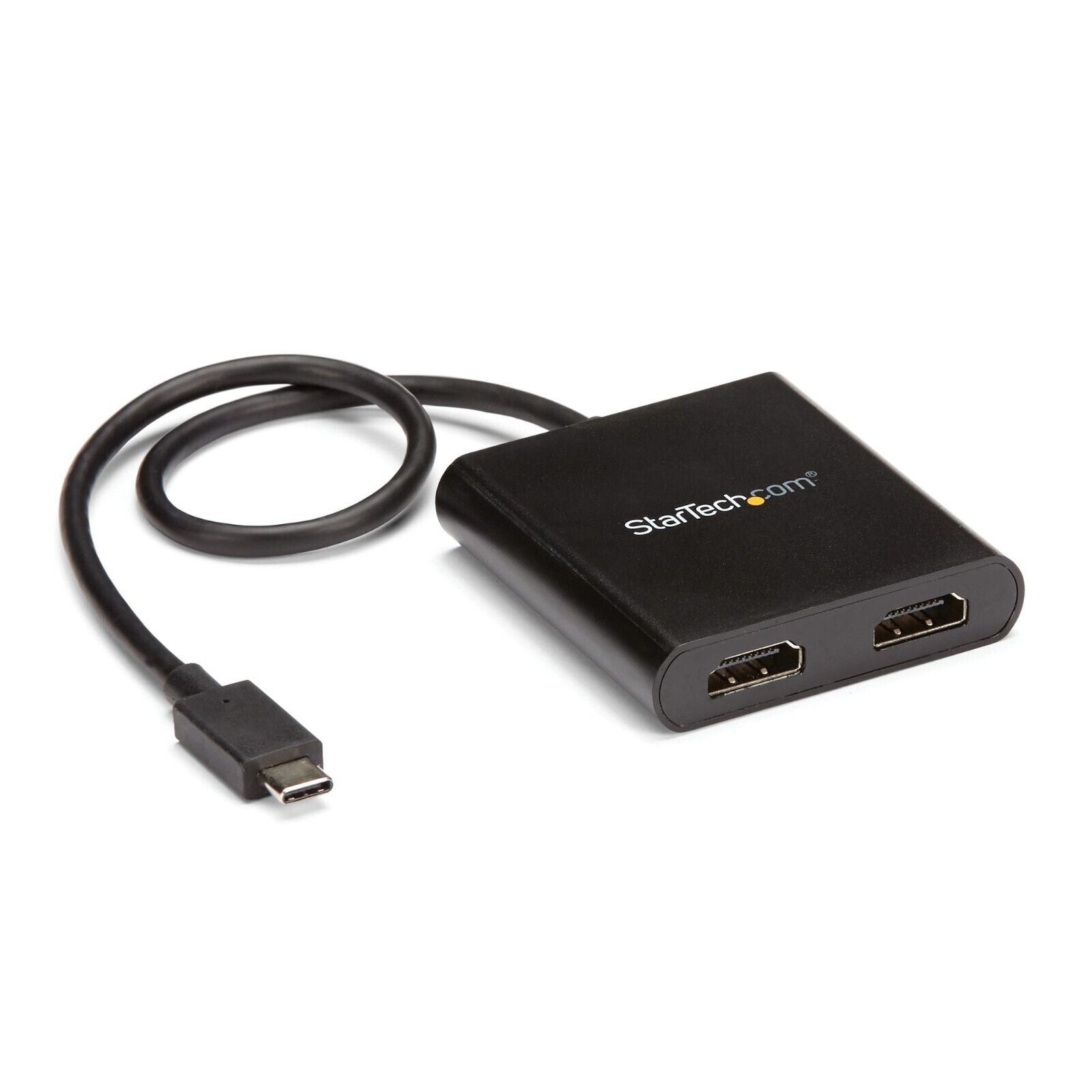 StarTech MSTCDP122HD 2-Port Multi Monitor Adapter - USB-C to HDMI Video Splitter