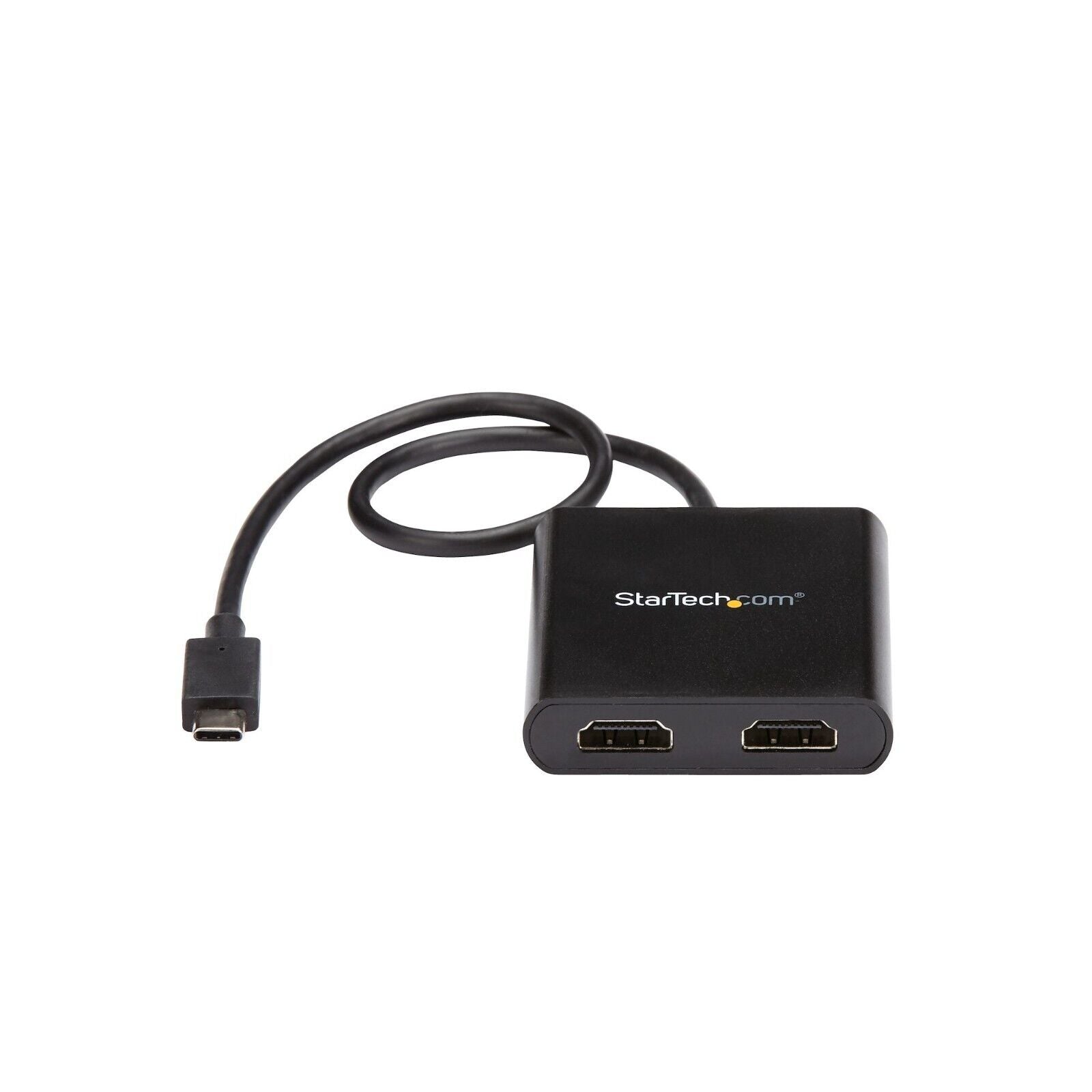 StarTech MSTCDP122HD 2-Port Multi Monitor Adapter - USB-C to HDMI Video Splitter