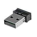 StarTech USBBT2EDR4 Mini USB Bluetooth 4.0 Adapter - 10m (33ft) Class 2 EDR