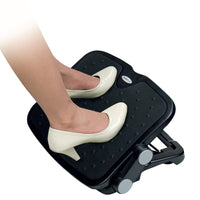 StarTech FTRST1 Adjustable Under Desk Foot Rest - Ergonomic Footrest - Large