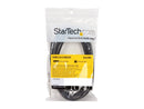 StarTech USBAB3ML 3 Meters USB 2.0 A to Left Angle B Male Male Black Alum Cable