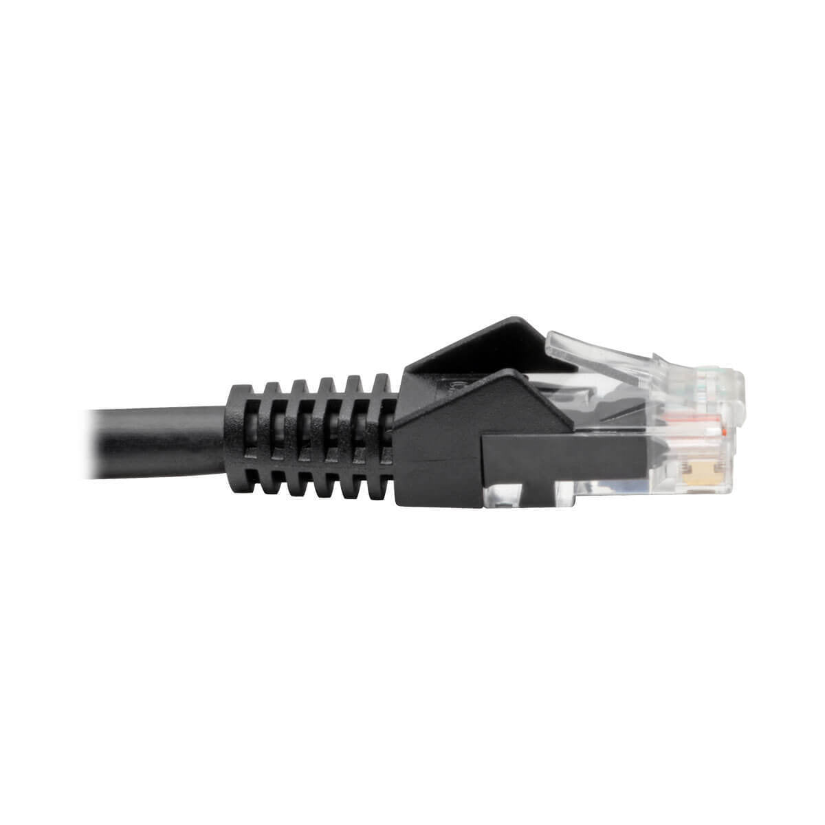 Tripp Lite N201-06N-BK 6FT Cat6 Gigabit Ethernet Snagless Molded Patch Cable BLK