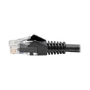 Tripp Lite N201-06N-BK 6FT Cat6 Gigabit Ethernet Snagless Molded Patch Cable BLK