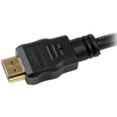 StarTech HDMM1 1ft/30cm HDMI Cable, 4K High Speed HDMI Cable with Ethernet,