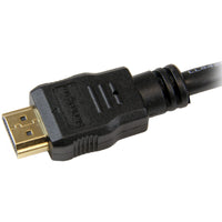 StarTech HDMM1 1ft/30cm HDMI Cable, 4K High Speed HDMI Cable with Ethernet,