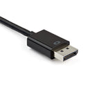 StarTech DP2VGAHD20 DisplayPort to HDMI VGA Adapter - DP 1.2 HBR2 to HDMI 2.0 4K