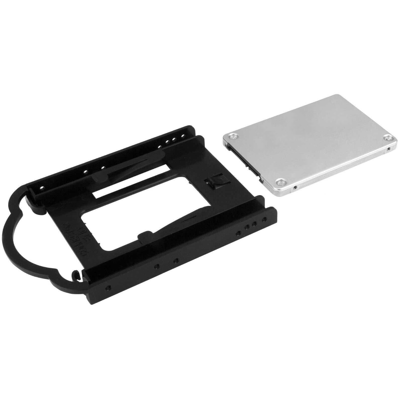 StarTech BRACKET125PTP 5 Pack - 2.5" SSD / HDD Mounting Bracket for 3.5" Drive