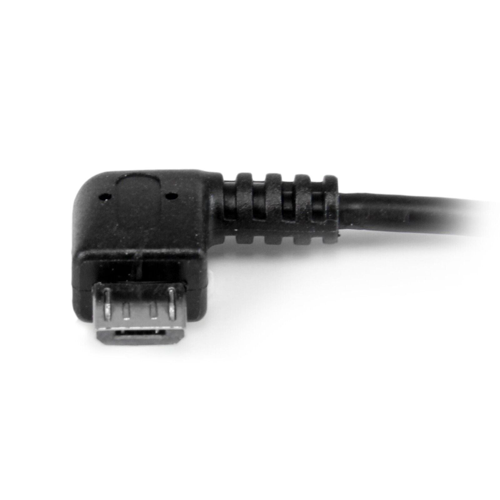 StarTech UUSBOTGRA 5in Right Angle Micro USB to USB OTG Host Adapter M/F