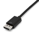 StarTech DP2VGDVHD Travel A/V adapter: 3-in-1 DisplayPort to VGA DVI or HDMI