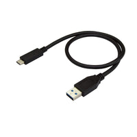 StarTech USB31AC50CM 0.5 m USB to USB C Cable - M/M - USB 3.1 (10Gbps) - USB A