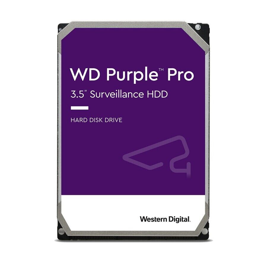 WD WD101PURP Purple Pro 10 TB Hard Drive - 3.5" Internal - SATA (SATA/600)