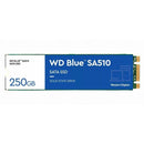 WD WDS250G3B0B Blue SA510 250 GB Solid State Drive - M.2 2280 Internal (SATA/600