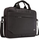 Case Logic 3203988 ADVA-116 BLACK 15.6" Notebook Tablet Case Polyester w Strap