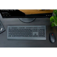 Lenovo 4X30H56796 Professional Wireless Keyboard and Mouse Combo - US English