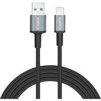 CODi A01070 6' Braided Nylon USB-A to Lightning (MFI Certified) Charge & Sync