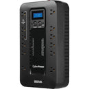 CyberPower EC850LCD Ecologic UPS Systems - 850VA/510W, 120 VAC