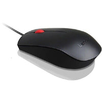 Lenovo 4Y50R20863 Essential USB Mouse - Optical - Cable - Black - 1 Pack - USB