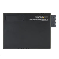 StarTech MCM110SC2 10/100 Fiber to Ethernet Media Converter Multi Mode SC 2 km