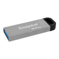 Kingston DTKN/64GB DataTraveler Kyson 64GB USB 3.2 (Gen 1) Type A Flash Drive