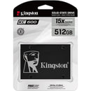 Kingston SKC600/512G KC600 512 GB Solid State Drive - 2.5" Internal - (SATA/600)