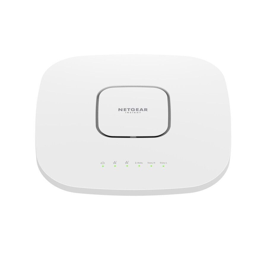 Netgear WAX630-100NAS WAX630 Tri Band 802.11ax 6 Gbit/s WiFi Access Point