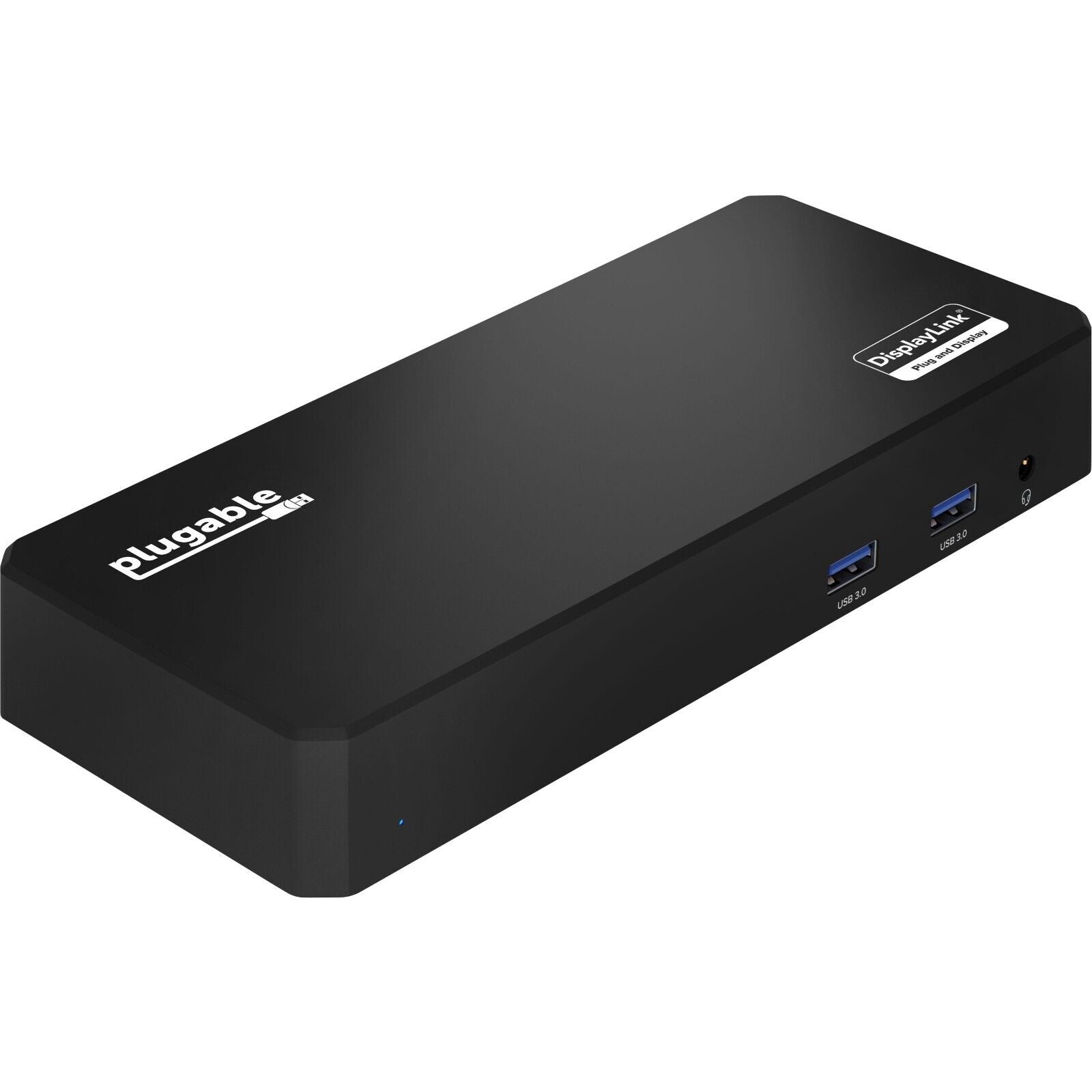 Plugable UD-3900PDZ USB C Triple Display Docking Station with Laptop Charging,