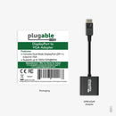 Plugable DPM-VGAF DisplayPort to VGA Adapter (Supports Windows and Linux Systems