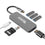 Plugable USBC-7IN1 USB-C Hub 7-in-1, Compatible with Mac, Windows, Chromebook,